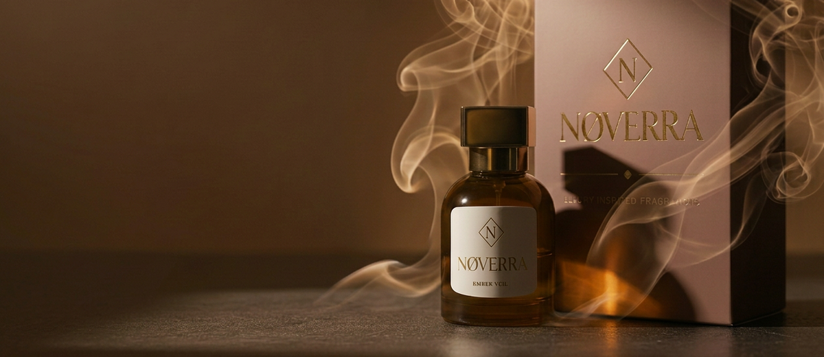 Ember Veil hero with more central product placement